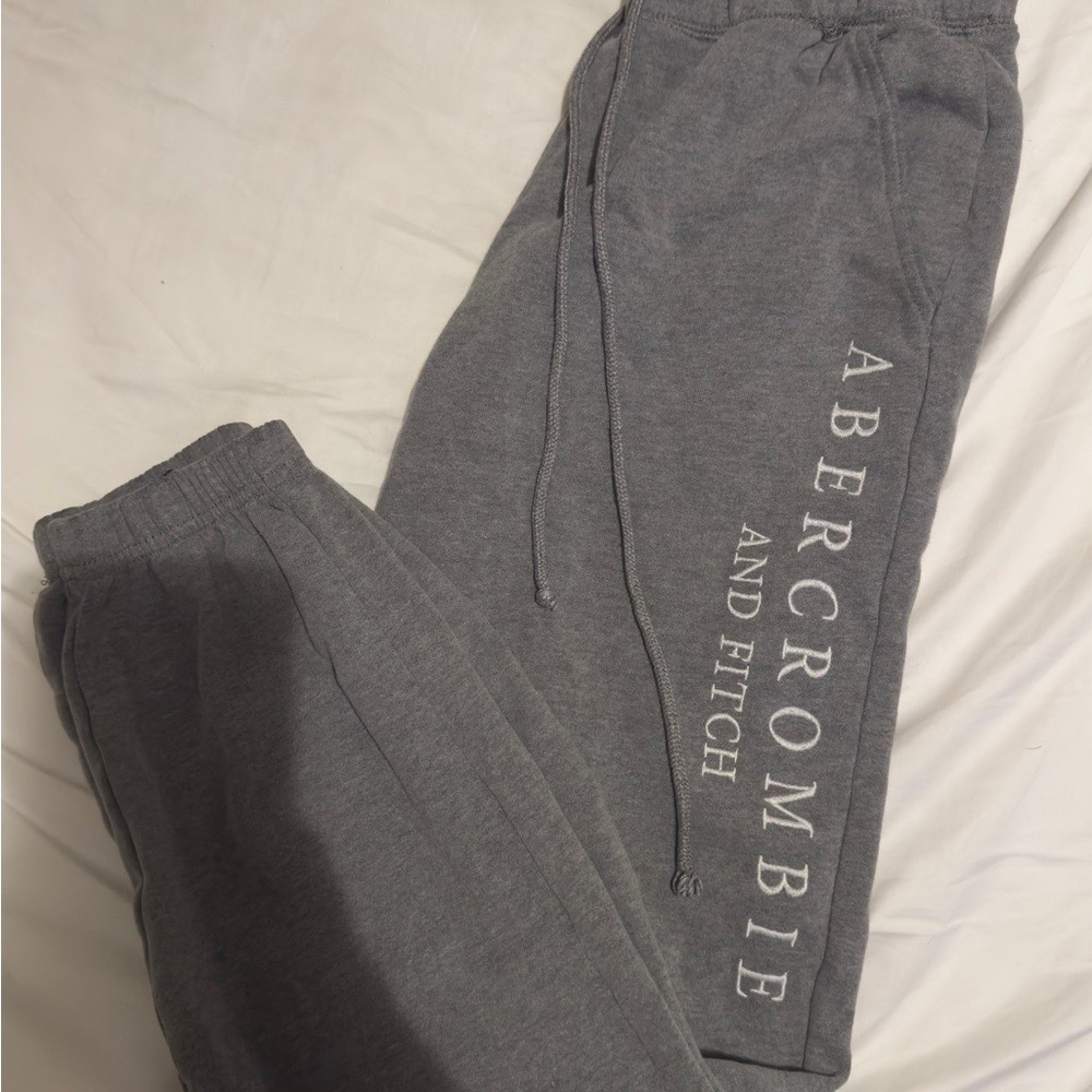 Abercrombie & Fitch Charcoal Joggers
